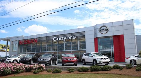 Nissan conyers - The All-New 2022 Nissan Altima is now Available at Conyers Nissan in Conyers, Georgia. Experience What It’s Like to Drive in the Future! 188/248 Horsepower. 2.5-Liter/2.0-Liter Turbo Engine. MPG: 28 City / 39 HWY. 